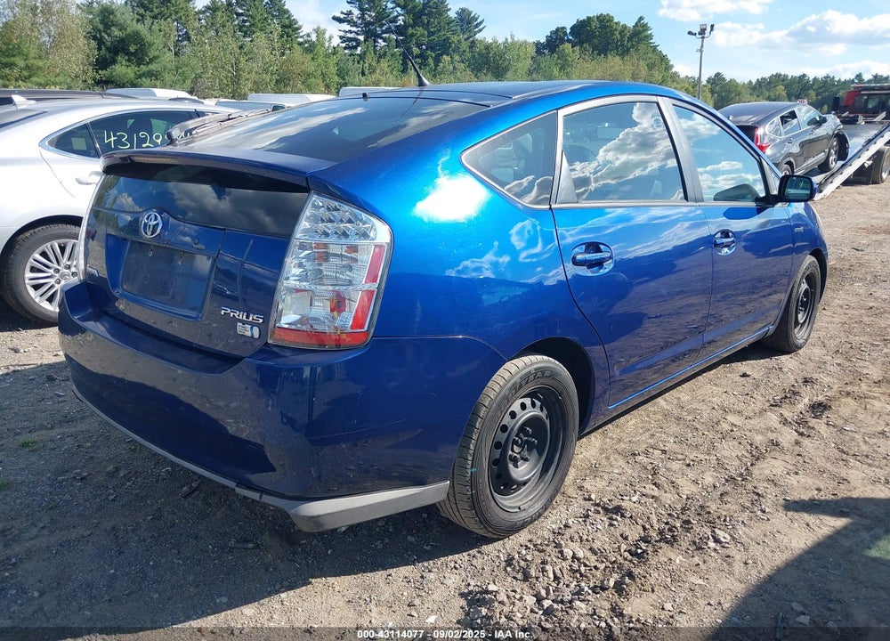 2008 TOYOTA PRIUS VIN: JTDKB20U087706647