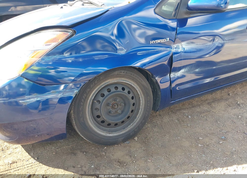 2008 TOYOTA PRIUS VIN: JTDKB20U087706647