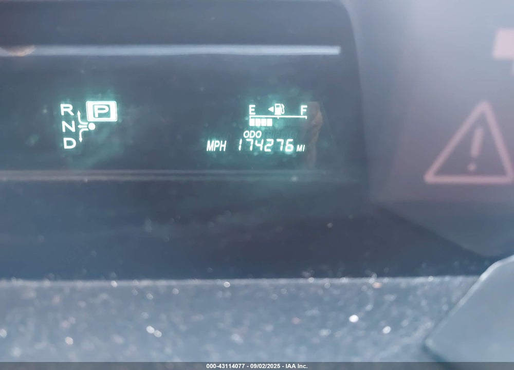 2008 TOYOTA PRIUS VIN: JTDKB20U087706647