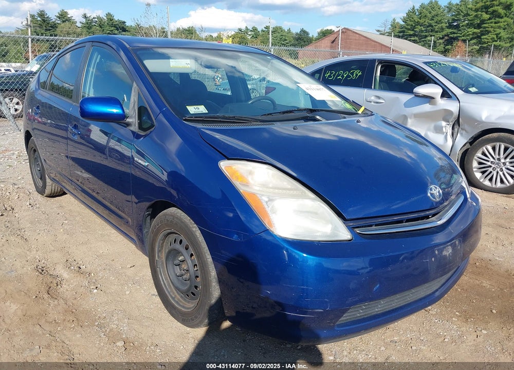 2008 TOYOTA PRIUS VIN: JTDKB20U087706647