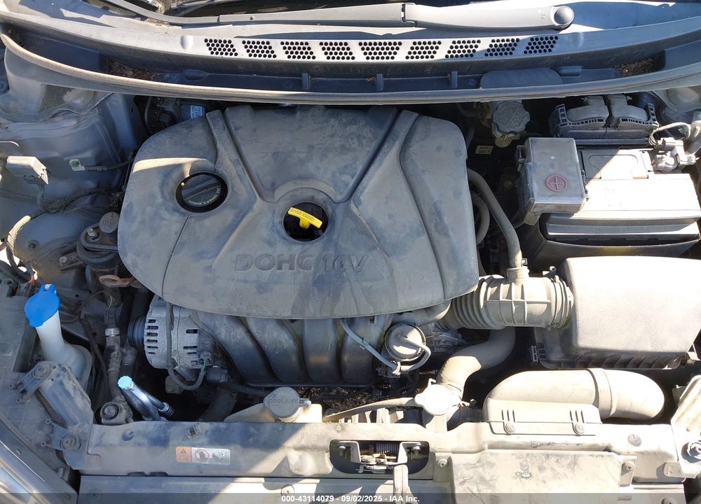 2013 HYUNDAI ELANTRA GLS VIN: 5NPDH4AEXDH315165