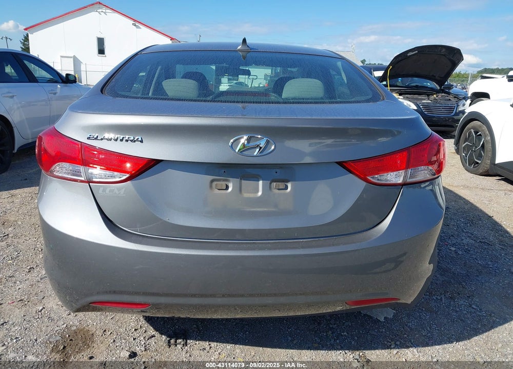 2013 HYUNDAI ELANTRA GLS VIN: 5NPDH4AEXDH315165