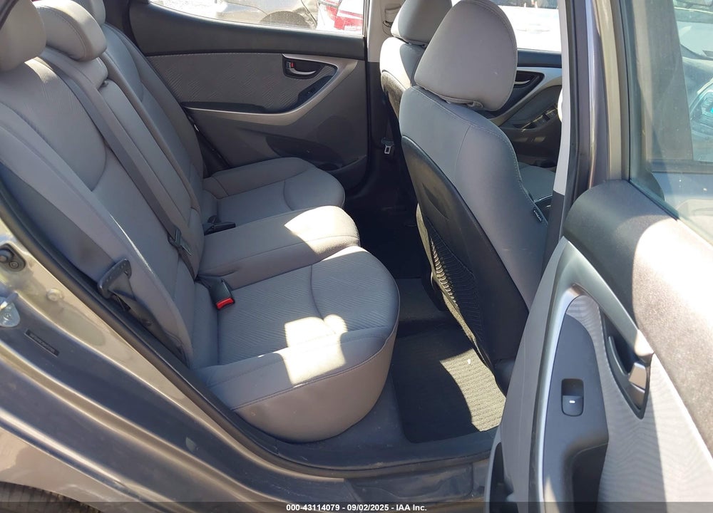2013 HYUNDAI ELANTRA GLS VIN: 5NPDH4AEXDH315165