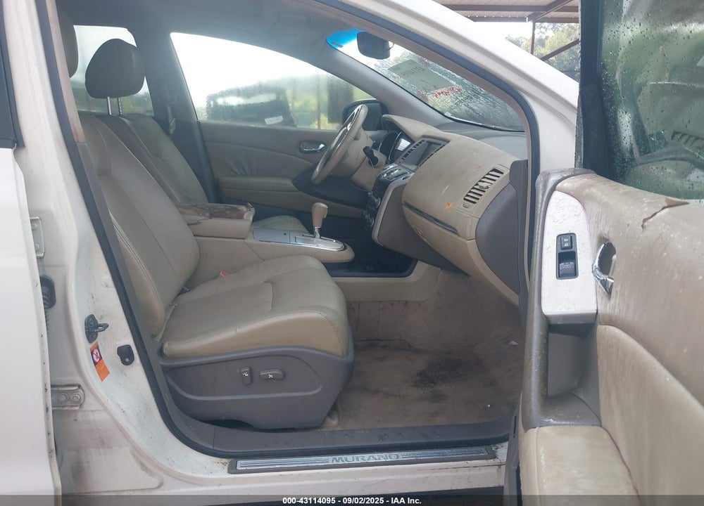 2009 NISSAN MURANO VIN: JN8AZ18WX9W101666