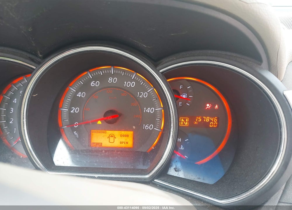2009 NISSAN MURANO VIN: JN8AZ18WX9W101666