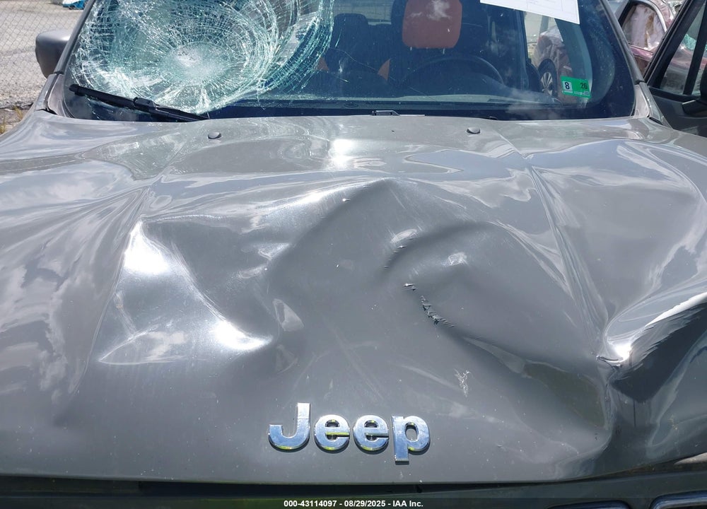2019 JEEP RENEGADE LIMITED FWD VIN: ZACNJAD13KPK38575