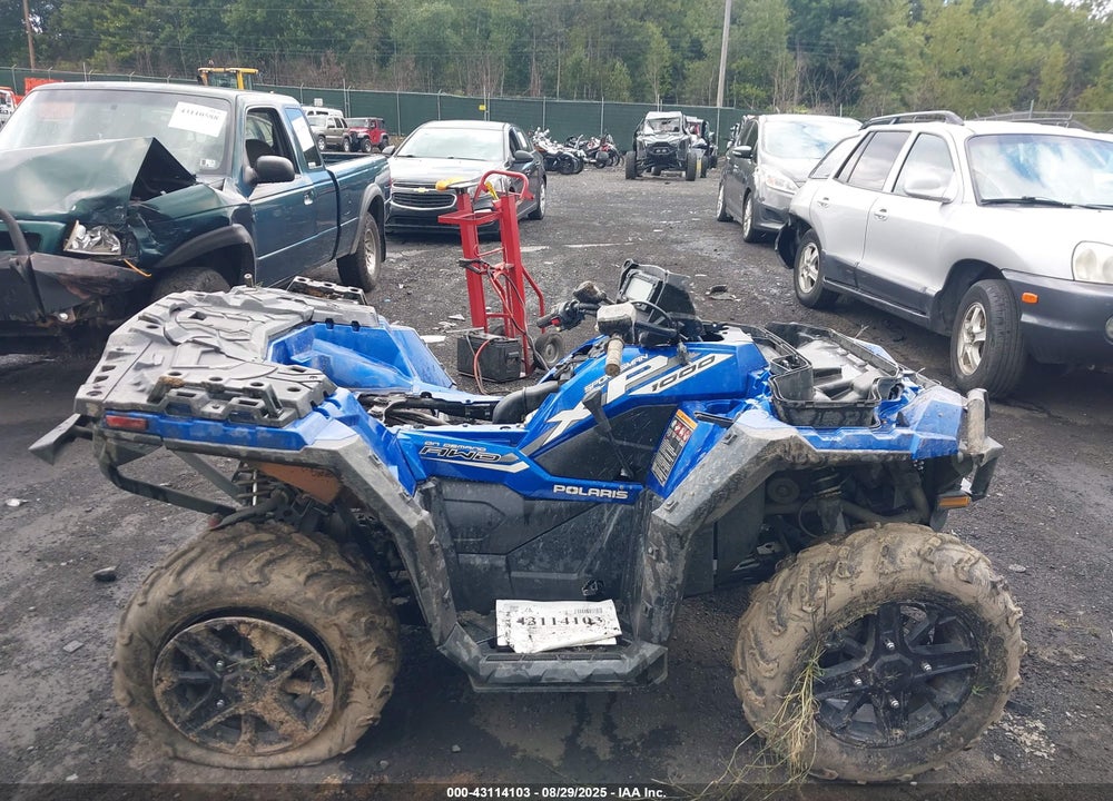 2019 POLARIS SPORTSMAN XP 1000 VIN: 4XASXE951KB669764