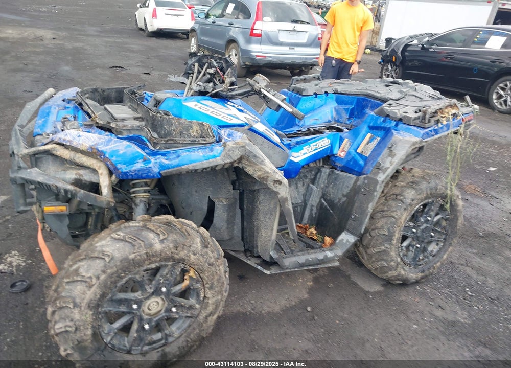 2019 POLARIS SPORTSMAN XP 1000 VIN: 4XASXE951KB669764