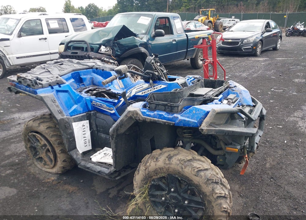 2019 POLARIS SPORTSMAN XP 1000 VIN: 4XASXE951KB669764