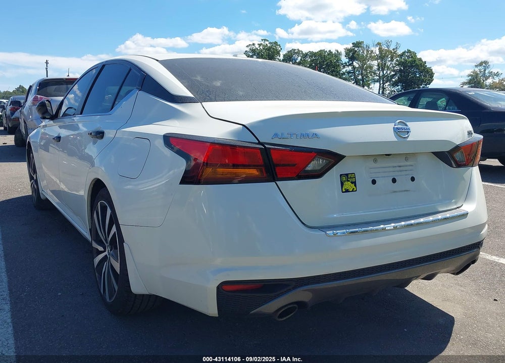 2019 NISSAN ALTIMA 2.5 SR VIN: 1N4BL4CV7KC178882