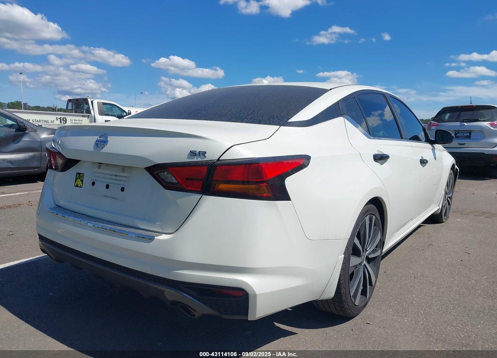 2019 NISSAN ALTIMA 2.5 SR VIN: 1N4BL4CV7KC178882