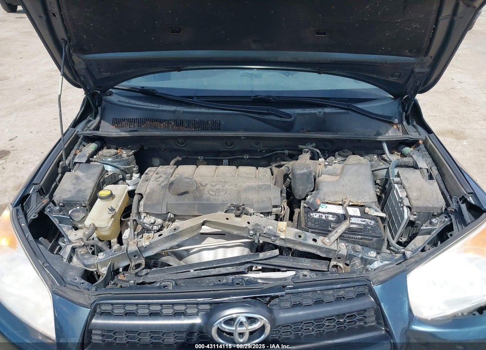 2011 TOYOTA RAV4 VIN: 2T3BF4DV3BW157685