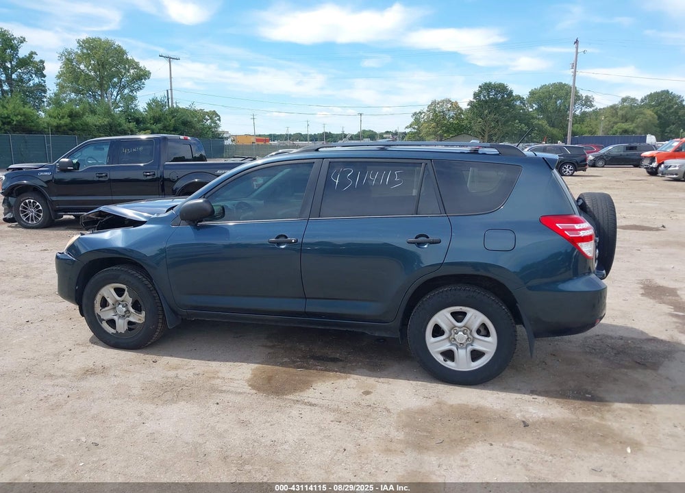 2011 TOYOTA RAV4 VIN: 2T3BF4DV3BW157685