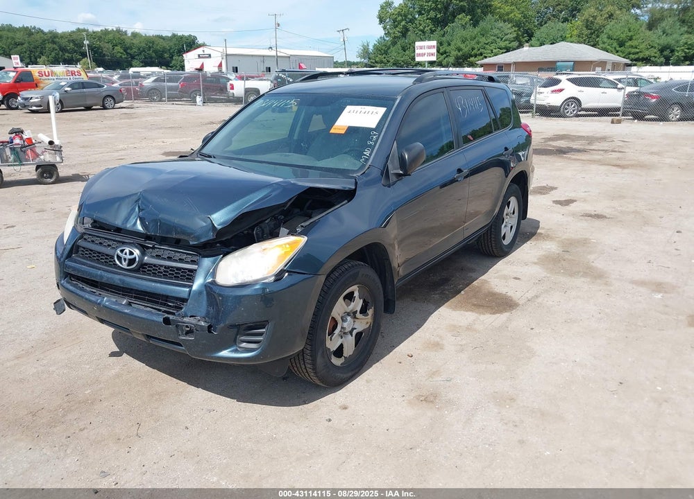 2011 TOYOTA RAV4 VIN: 2T3BF4DV3BW157685
