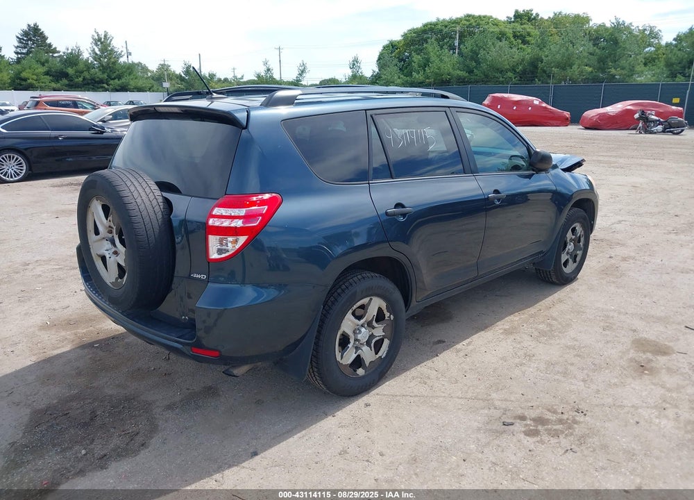 2011 TOYOTA RAV4 VIN: 2T3BF4DV3BW157685