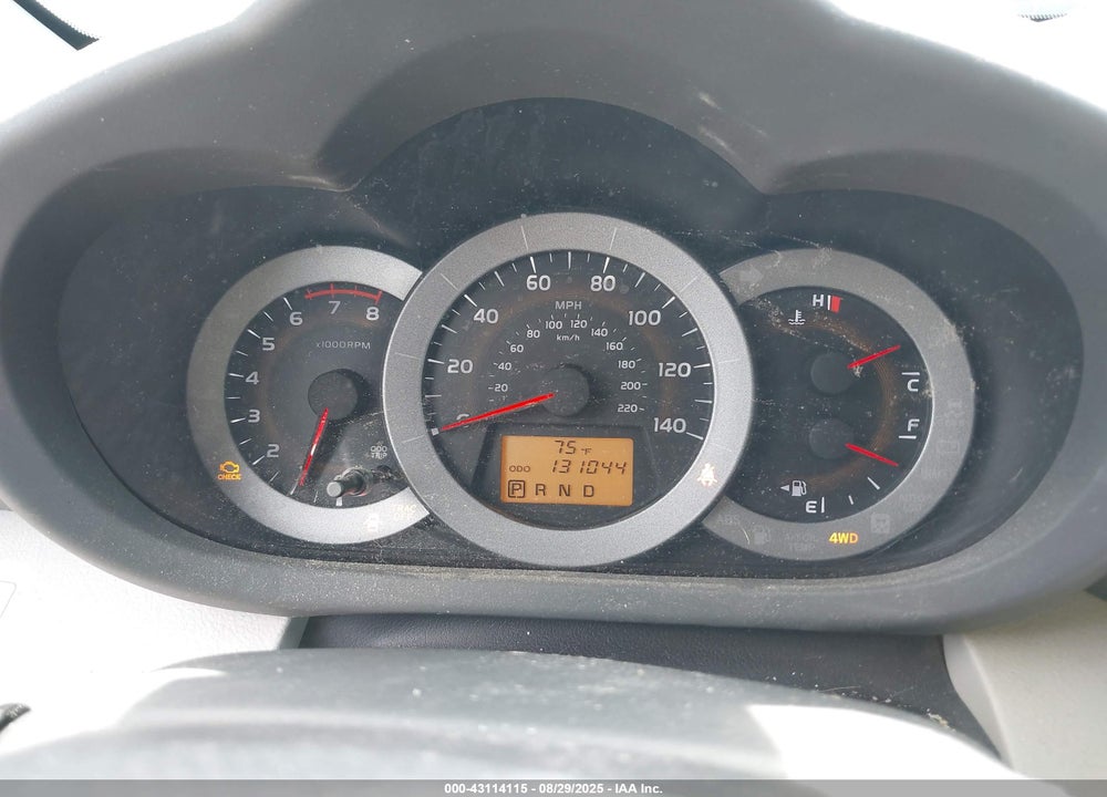 2011 TOYOTA RAV4 VIN: 2T3BF4DV3BW157685