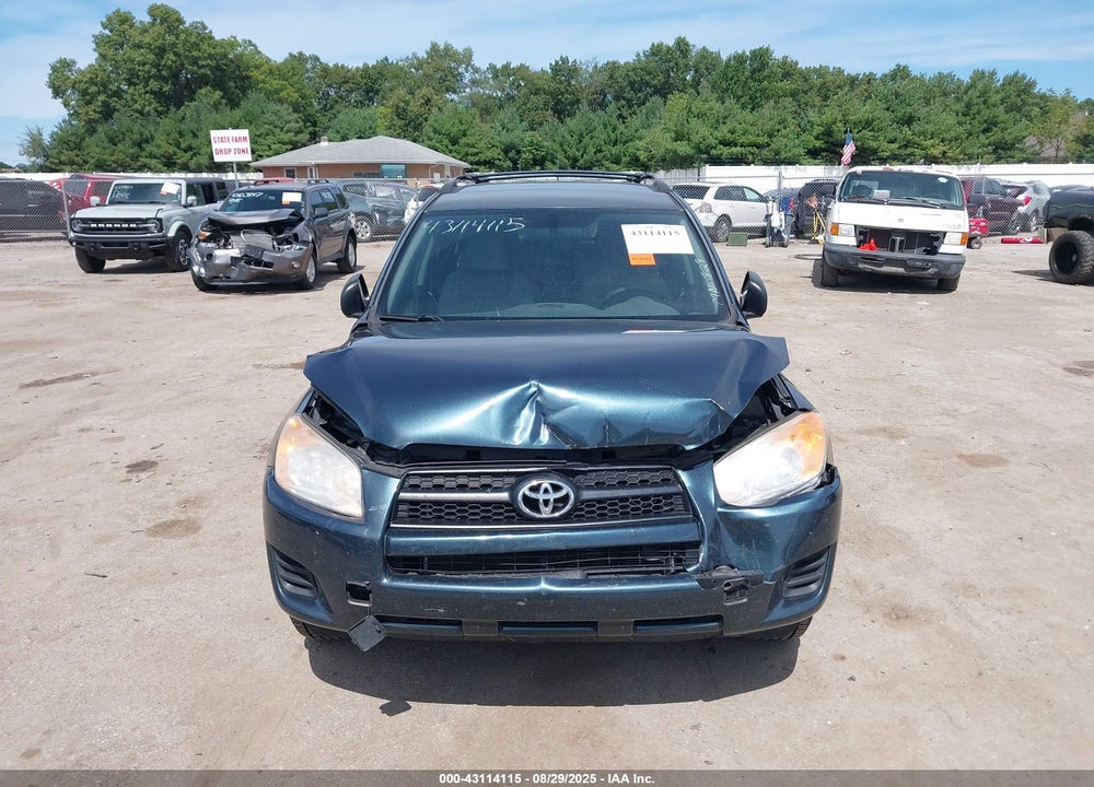 2011 TOYOTA RAV4 VIN: 2T3BF4DV3BW157685