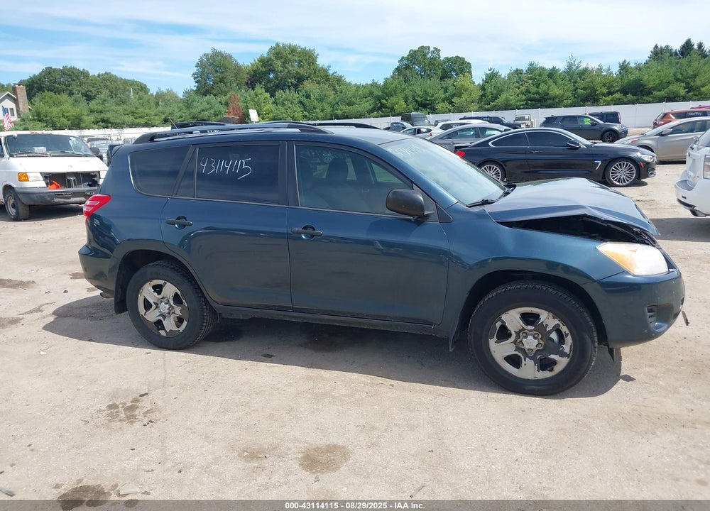 2011 TOYOTA RAV4 VIN: 2T3BF4DV3BW157685