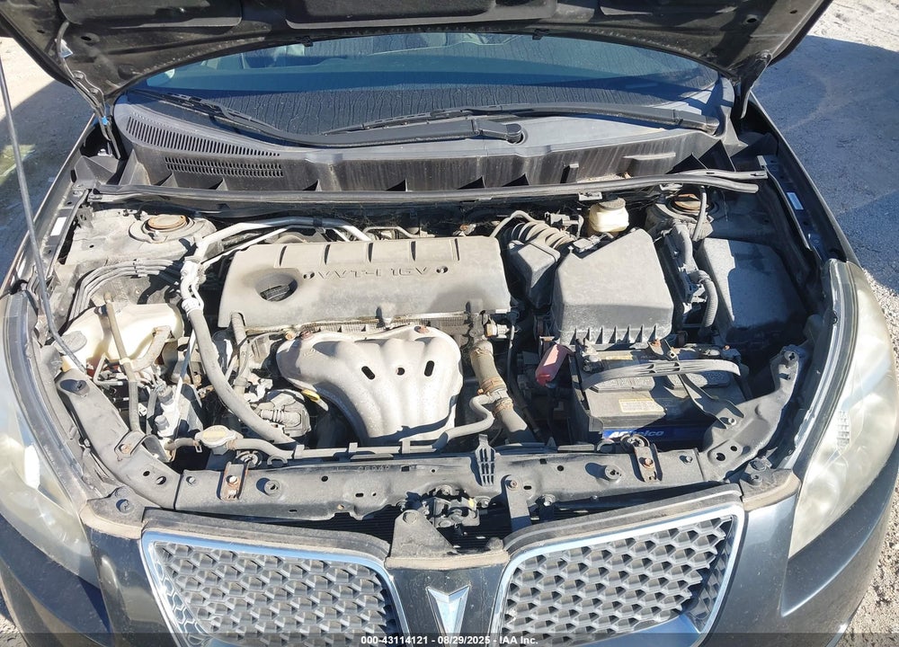 2009 PONTIAC VIBE VIN: 5Y2SP67019Z450942