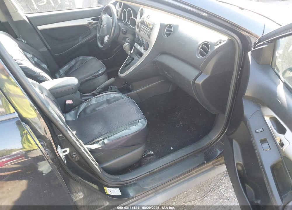 2009 PONTIAC VIBE VIN: 5Y2SP67019Z450942