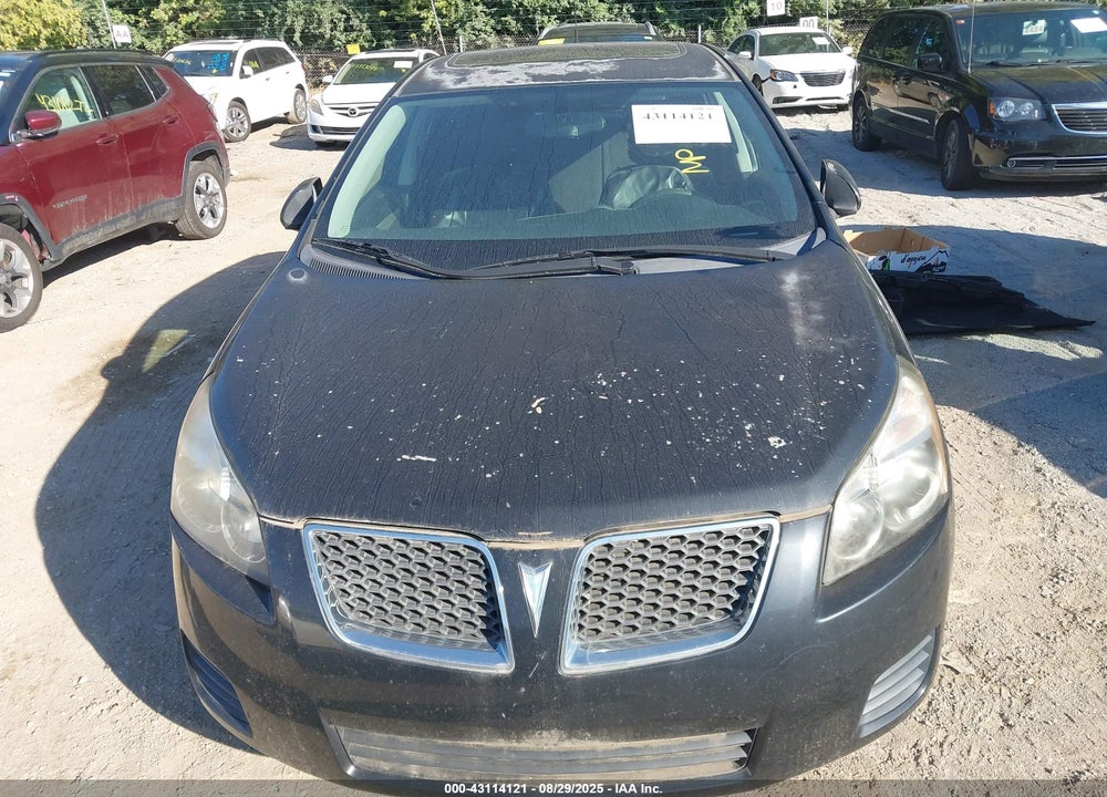 2009 PONTIAC VIBE VIN: 5Y2SP67019Z450942