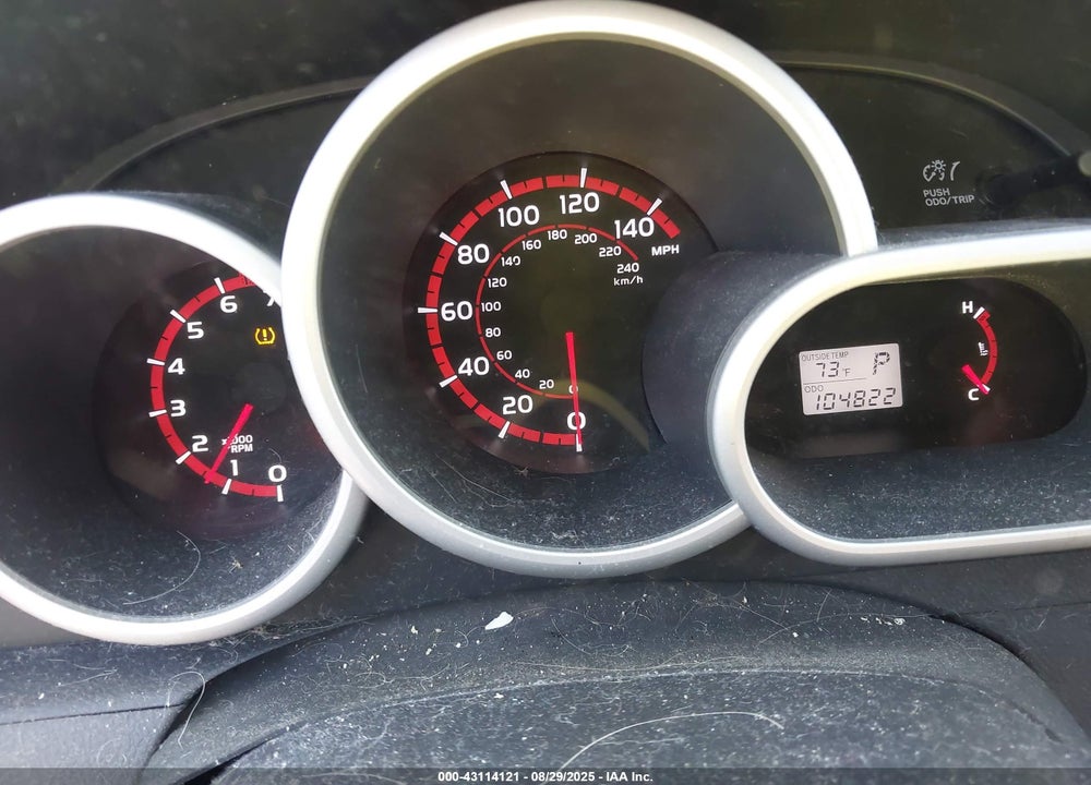 2009 PONTIAC VIBE VIN: 5Y2SP67019Z450942