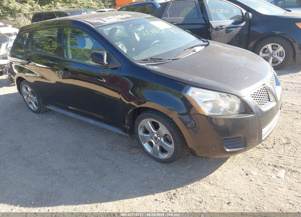 2009 PONTIAC VIBE VIN: 5Y2SP67019Z450942