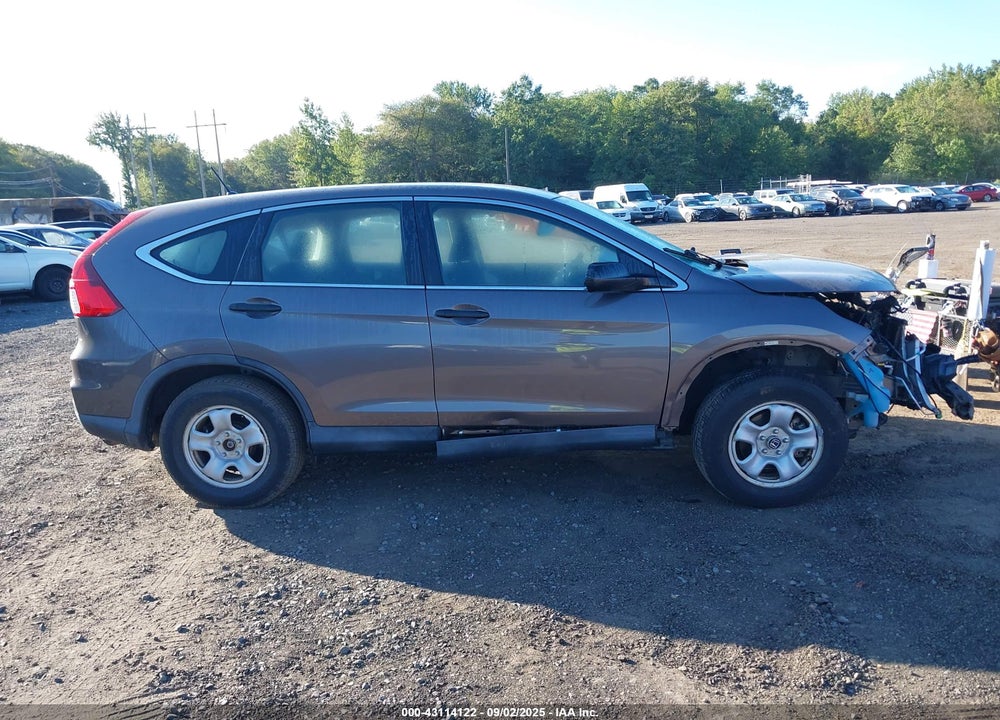 2015 HONDA CR-V LX VIN: 2HKRM4H33FH699301