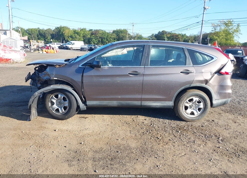 2015 HONDA CR-V LX VIN: 2HKRM4H33FH699301