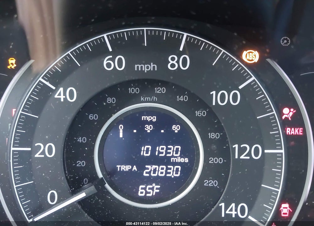 2015 HONDA CR-V LX VIN: 2HKRM4H33FH699301