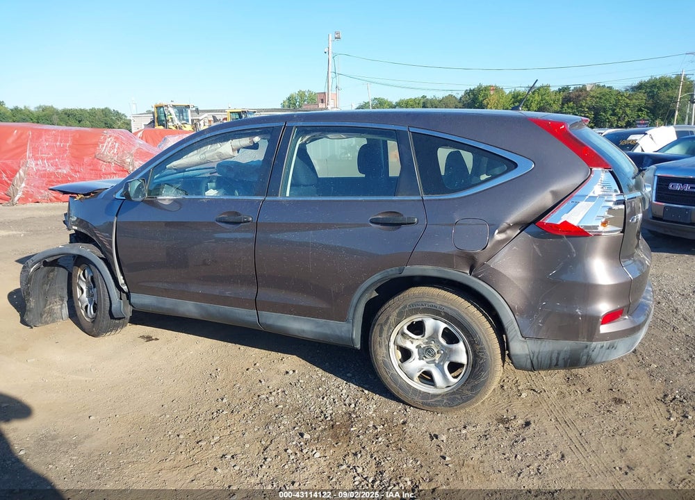 2015 HONDA CR-V LX VIN: 2HKRM4H33FH699301