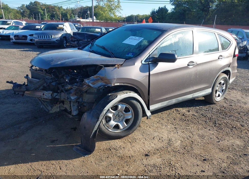 2015 HONDA CR-V LX VIN: 2HKRM4H33FH699301