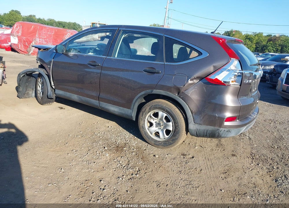 2015 HONDA CR-V LX VIN: 2HKRM4H33FH699301