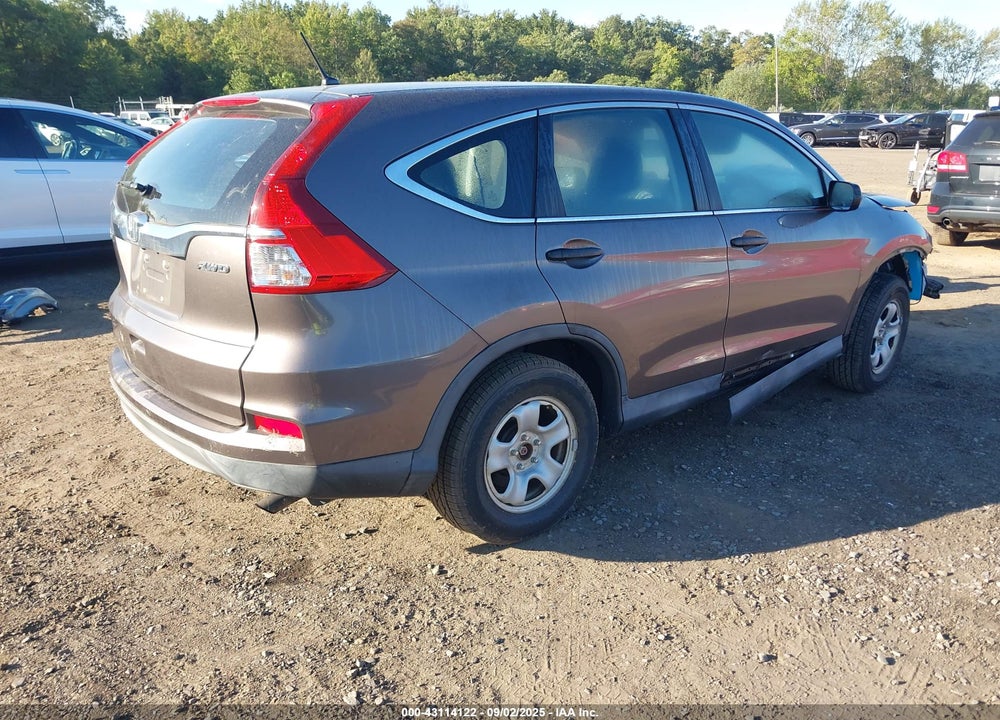 2015 HONDA CR-V LX VIN: 2HKRM4H33FH699301