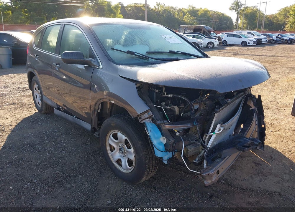 2015 HONDA CR-V LX VIN: 2HKRM4H33FH699301