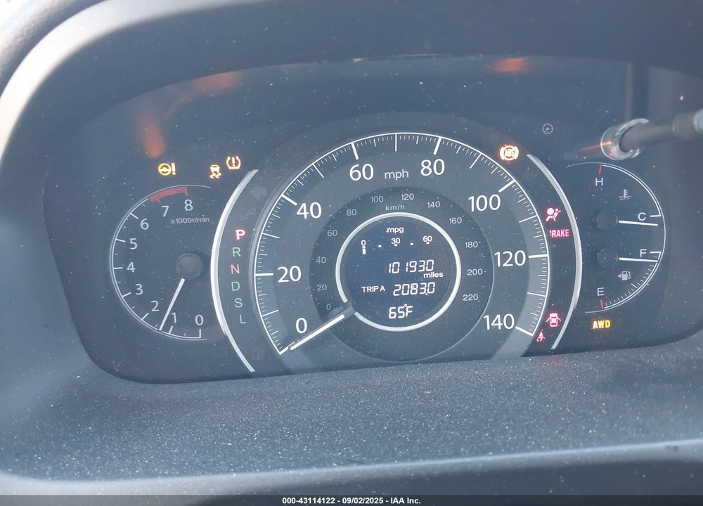2015 HONDA CR-V LX VIN: 2HKRM4H33FH699301