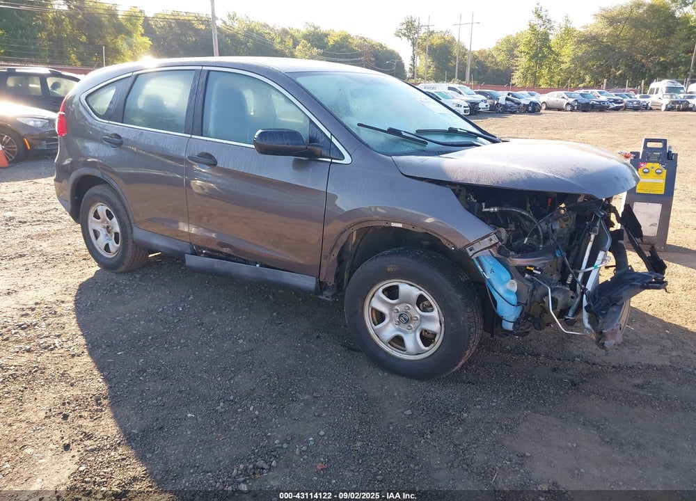 2015 HONDA CR-V LX VIN: 2HKRM4H33FH699301