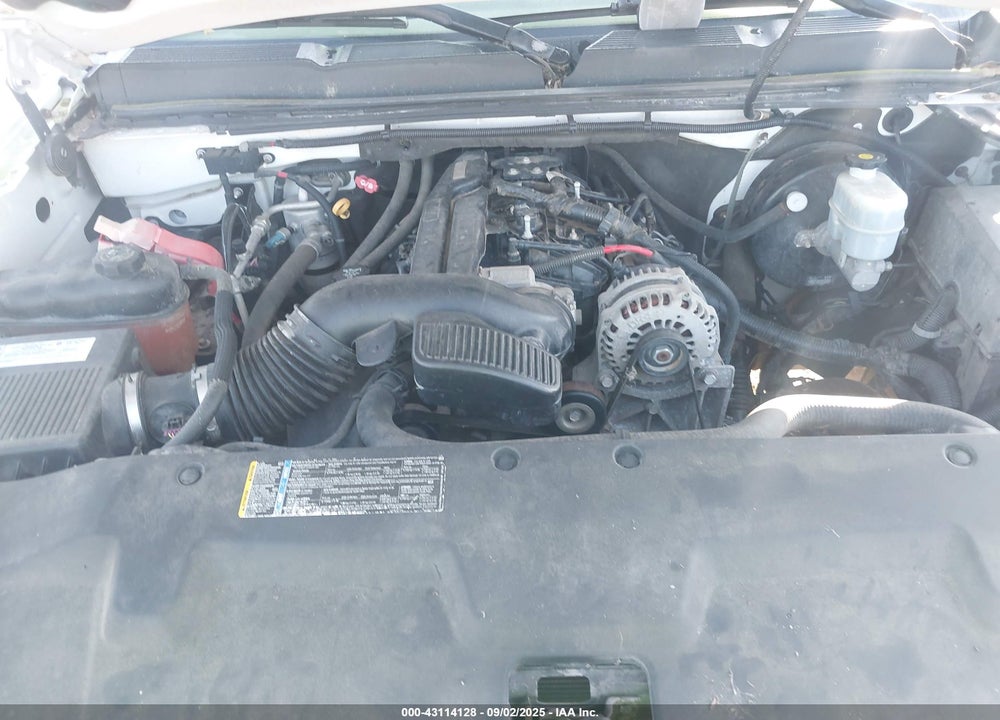 2008 CHEVROLET SILVERADO 1500 VIN: 1GCEK14J68Z278787