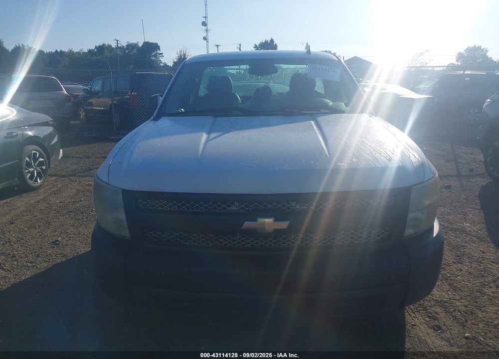 2008 CHEVROLET SILVERADO 1500 VIN: 1GCEK14J68Z278787