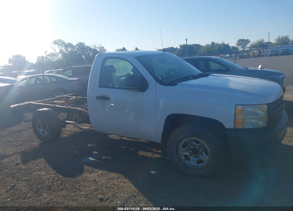 2008 CHEVROLET SILVERADO 1500 VIN: 1GCEK14J68Z278787