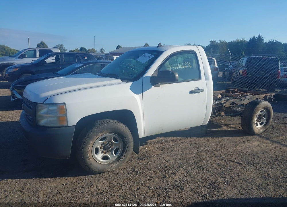 2008 CHEVROLET SILVERADO 1500 VIN: 1GCEK14J68Z278787