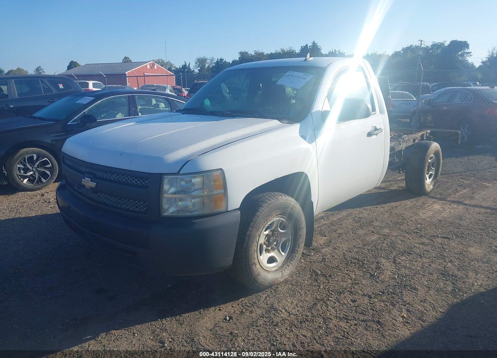 2008 CHEVROLET SILVERADO 1500 VIN: 1GCEK14J68Z278787