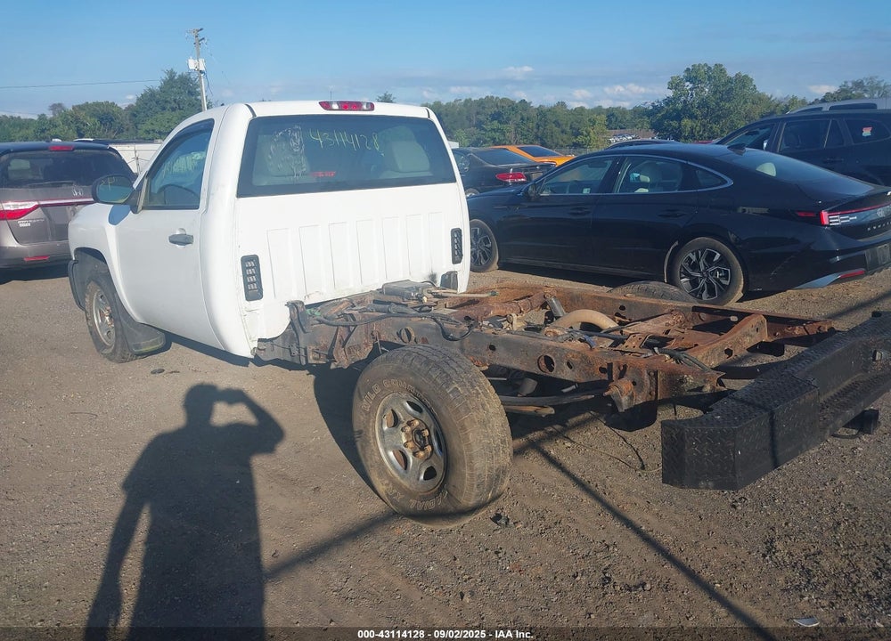 2008 CHEVROLET SILVERADO 1500 VIN: 1GCEK14J68Z278787