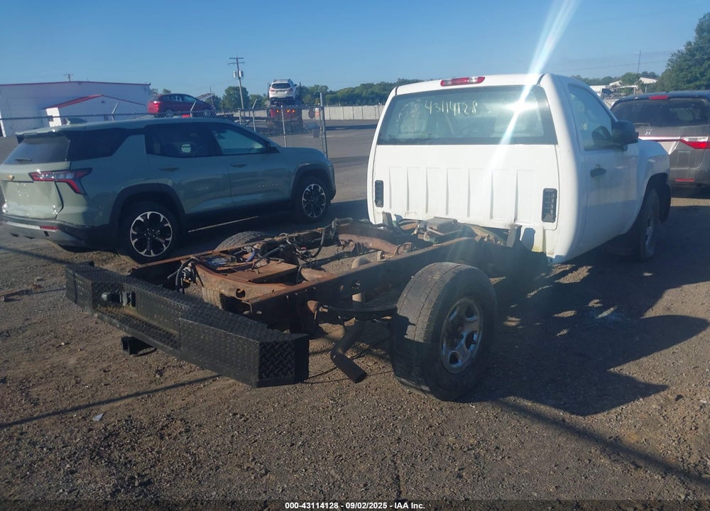 2008 CHEVROLET SILVERADO 1500 VIN: 1GCEK14J68Z278787