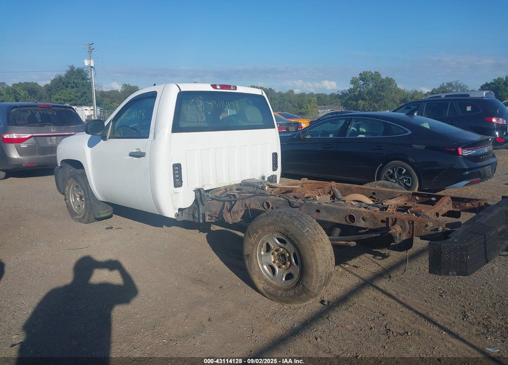 2008 CHEVROLET SILVERADO 1500 VIN: 1GCEK14J68Z278787
