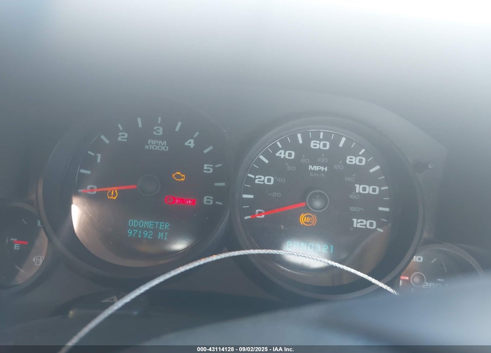 2008 CHEVROLET SILVERADO 1500 VIN: 1GCEK14J68Z278787