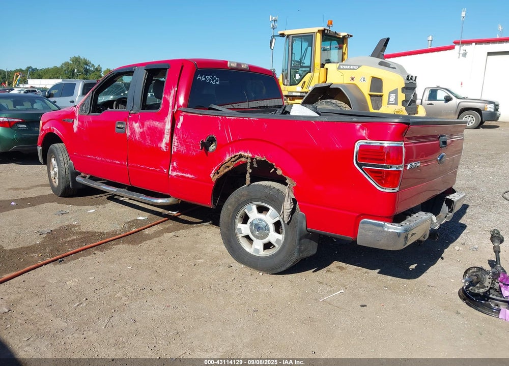 2009 FORD F-150 VIN: 1FTPX14V19FA68582