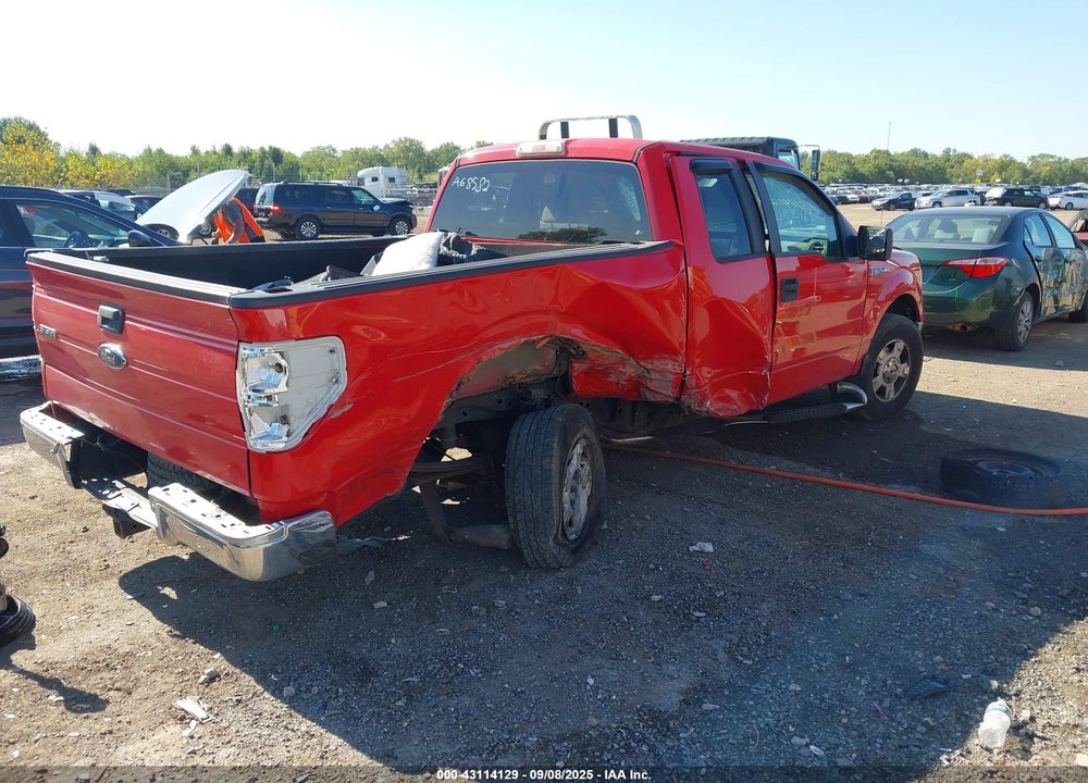2009 FORD F-150 VIN: 1FTPX14V19FA68582