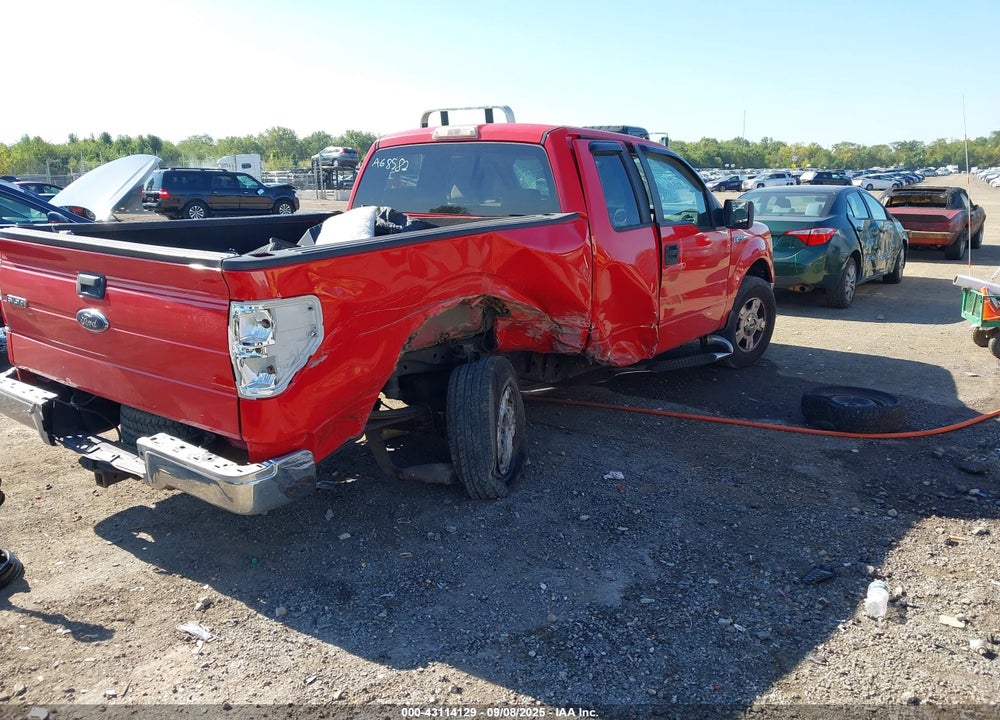 2009 FORD F-150 VIN: 1FTPX14V19FA68582