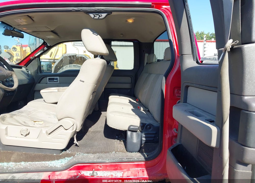 2009 FORD F-150 VIN: 1FTPX14V19FA68582